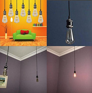 Track Lighting Mini Antique Brass Hanging Lamp 3pcs