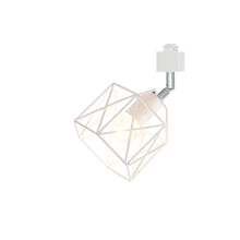 Load image into Gallery viewer, Hollow Metal Shade Track Light Rotatable Tilt Adjustable Accent Lighting Modern Design