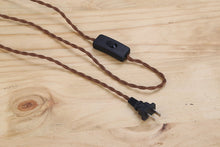 Load image into Gallery viewer, Plug-In Plley Industrial Cage Wall Sconce Vintage Wall Light