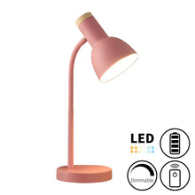 Load image into Gallery viewer, Cordless Battery LED Table Lamp Flexible Arm Dimmable Multiple Colors