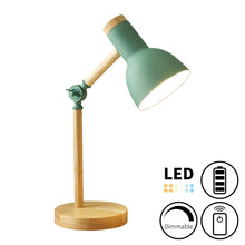 Load image into Gallery viewer, Cordless Battery LED Table Lamp Dimmable with Remote Multiple Colors